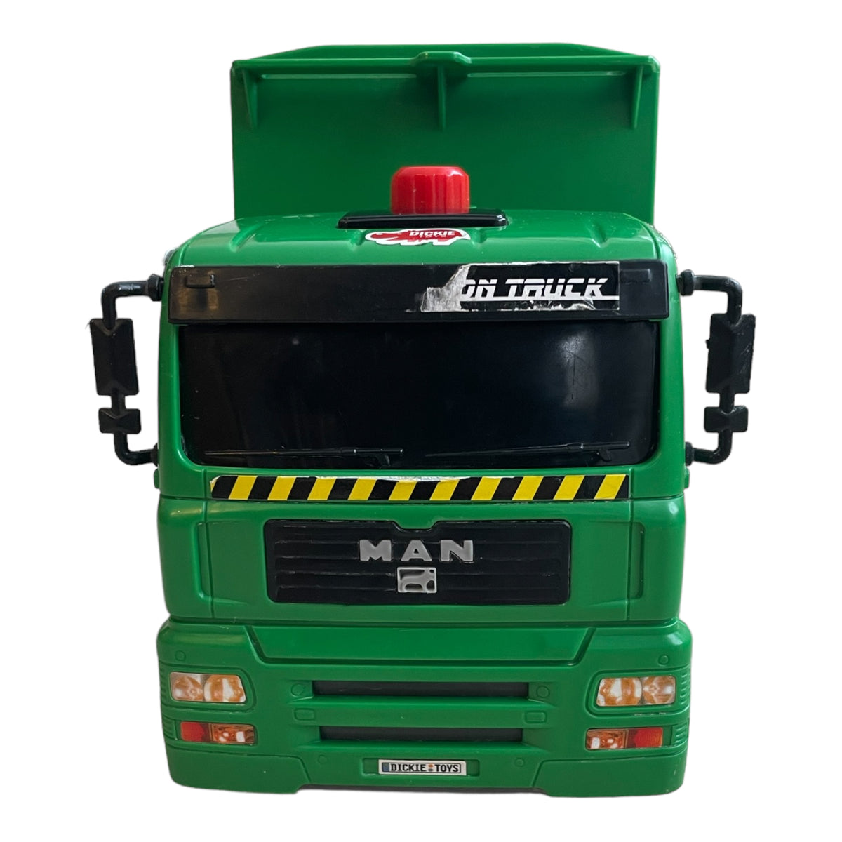 Dickie Toys Camion Poubelle à Pompe à Air