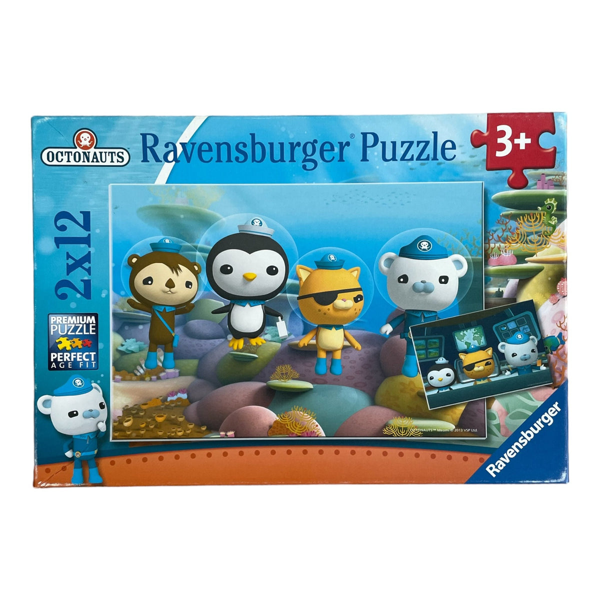 Ravensburger - Les Octonauts aident toujours ! - Casse-tête 2 x 12 pièces