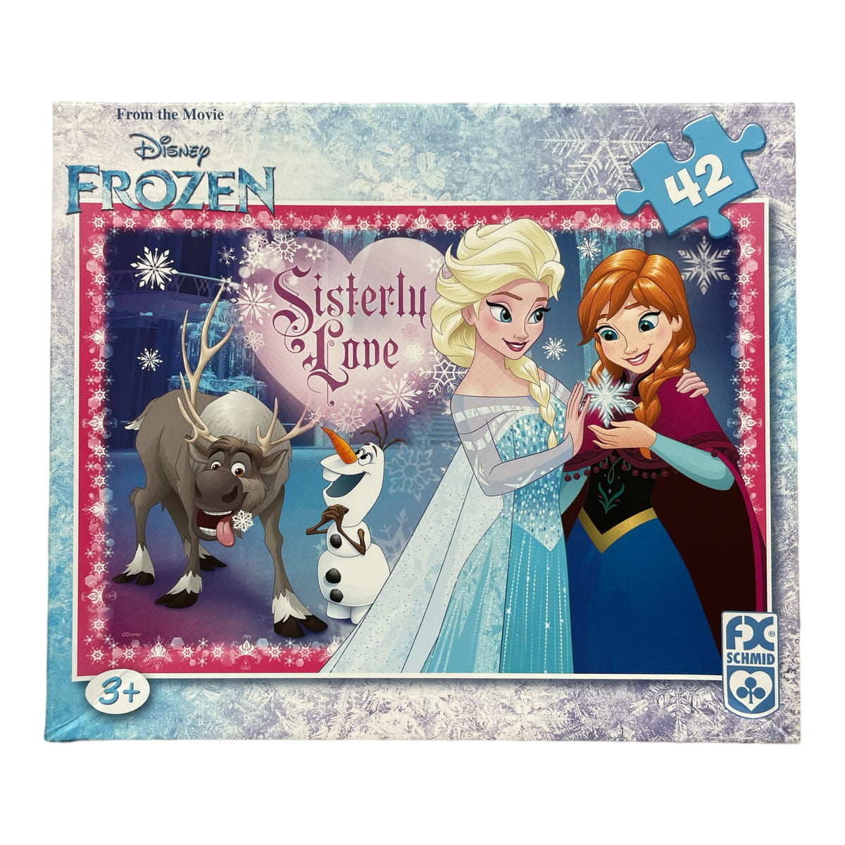 Puzzle La Reine des Neiges 42 pièces