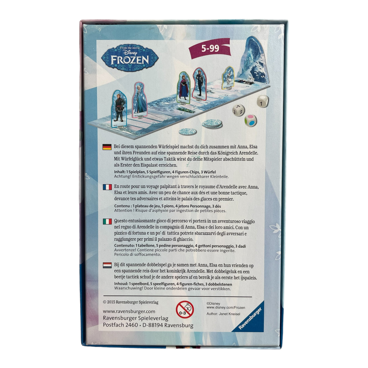 Ravensburger - Frozen - Race to the Palace