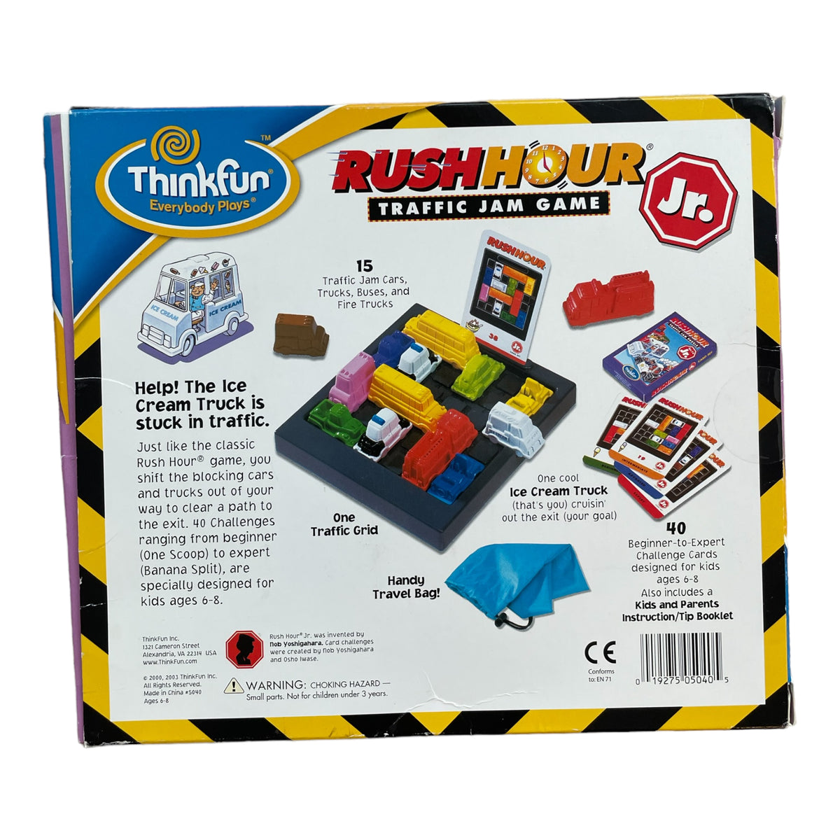 Thinkfun – Rush Hour Junior