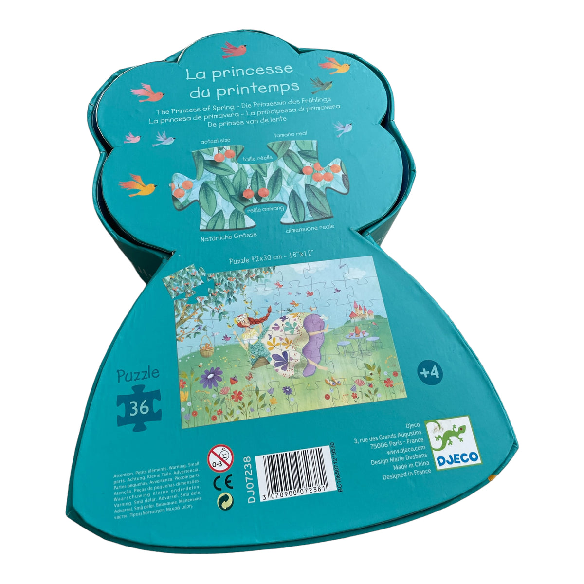 Djeco - Spring Princess Puzzle
