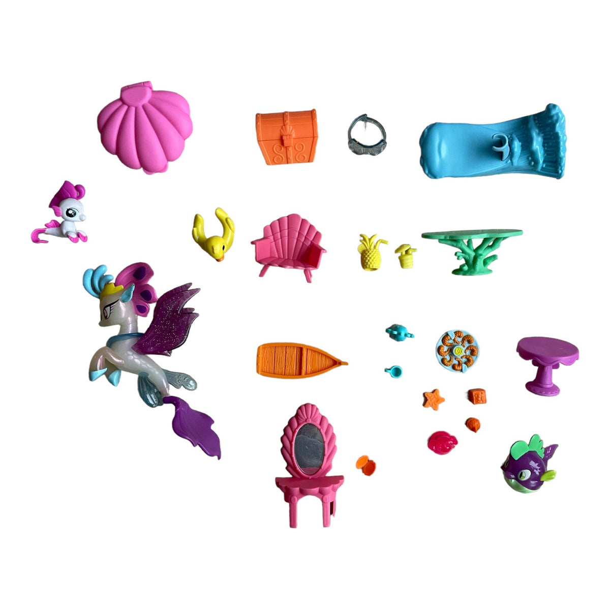 My Little Pony: Der Film Canterlot und Seaquestria Castle