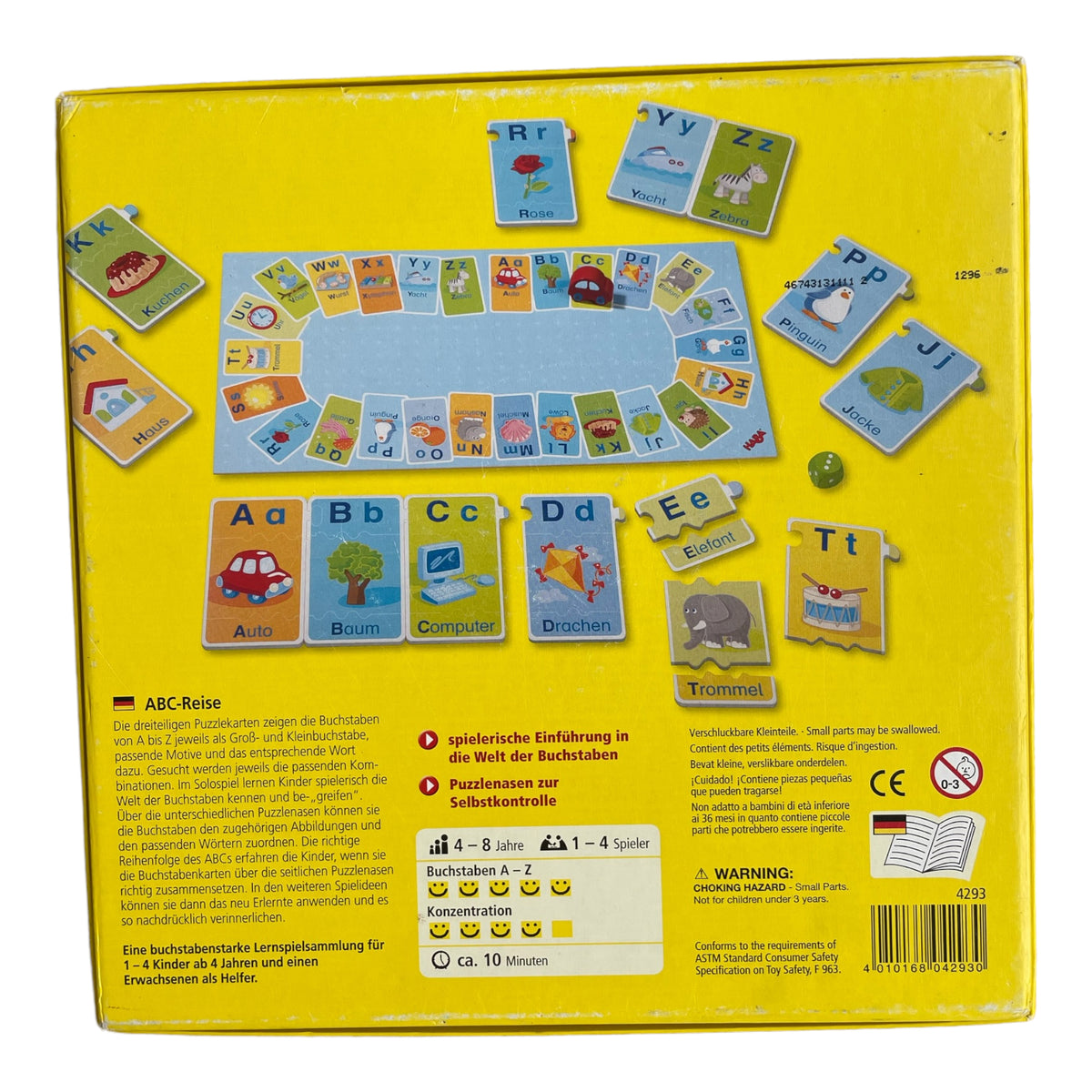 Haba - ABC - Reise