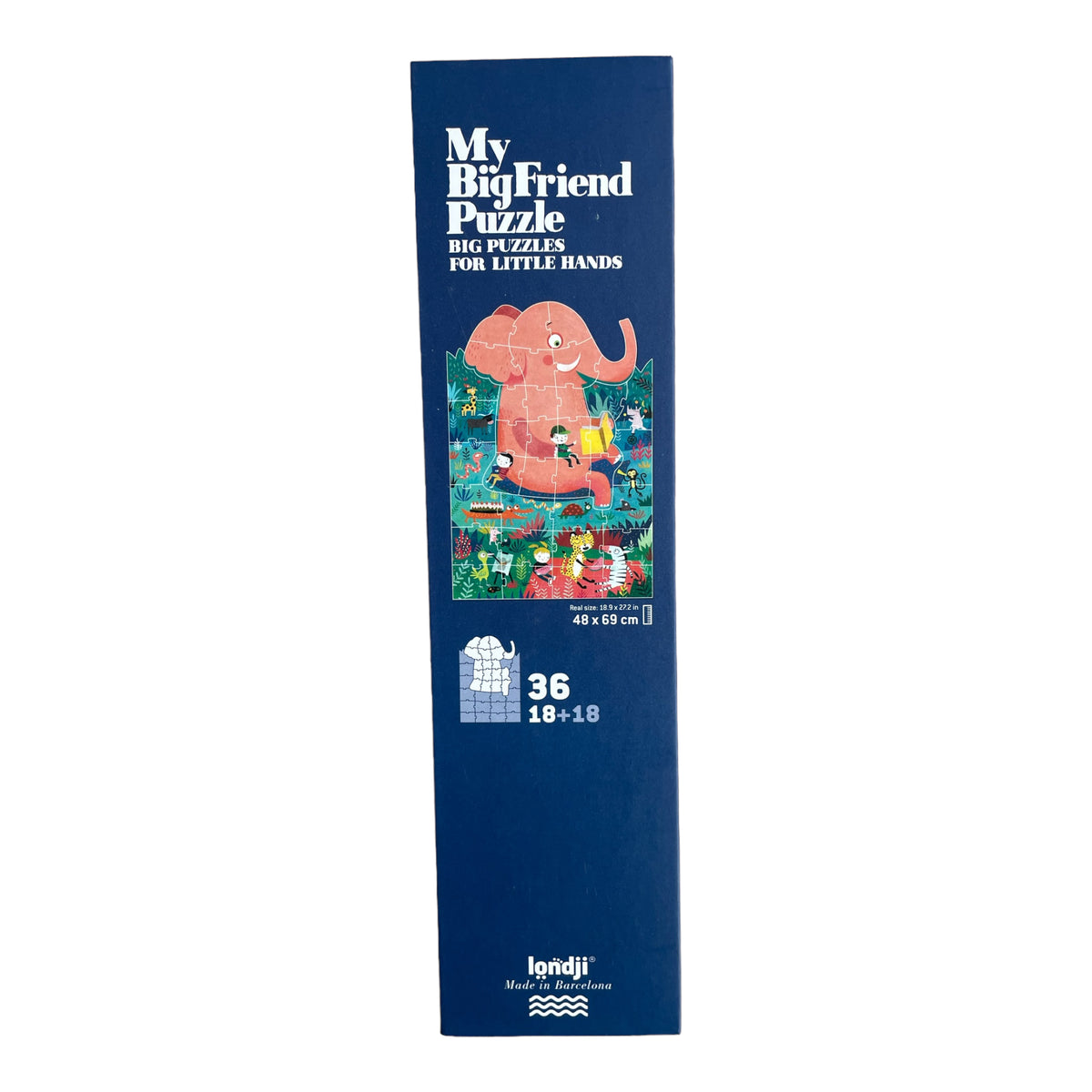 Londji - My Big Friend Puzzle - 36 pieces