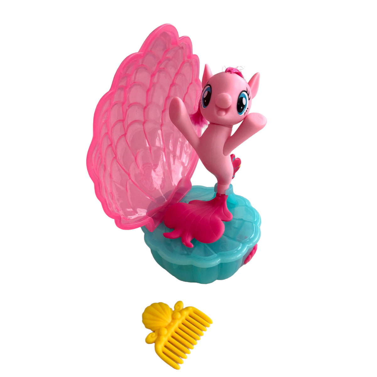 My Little Pony Meerjungfrau mit Muschel – Pinkie Pie