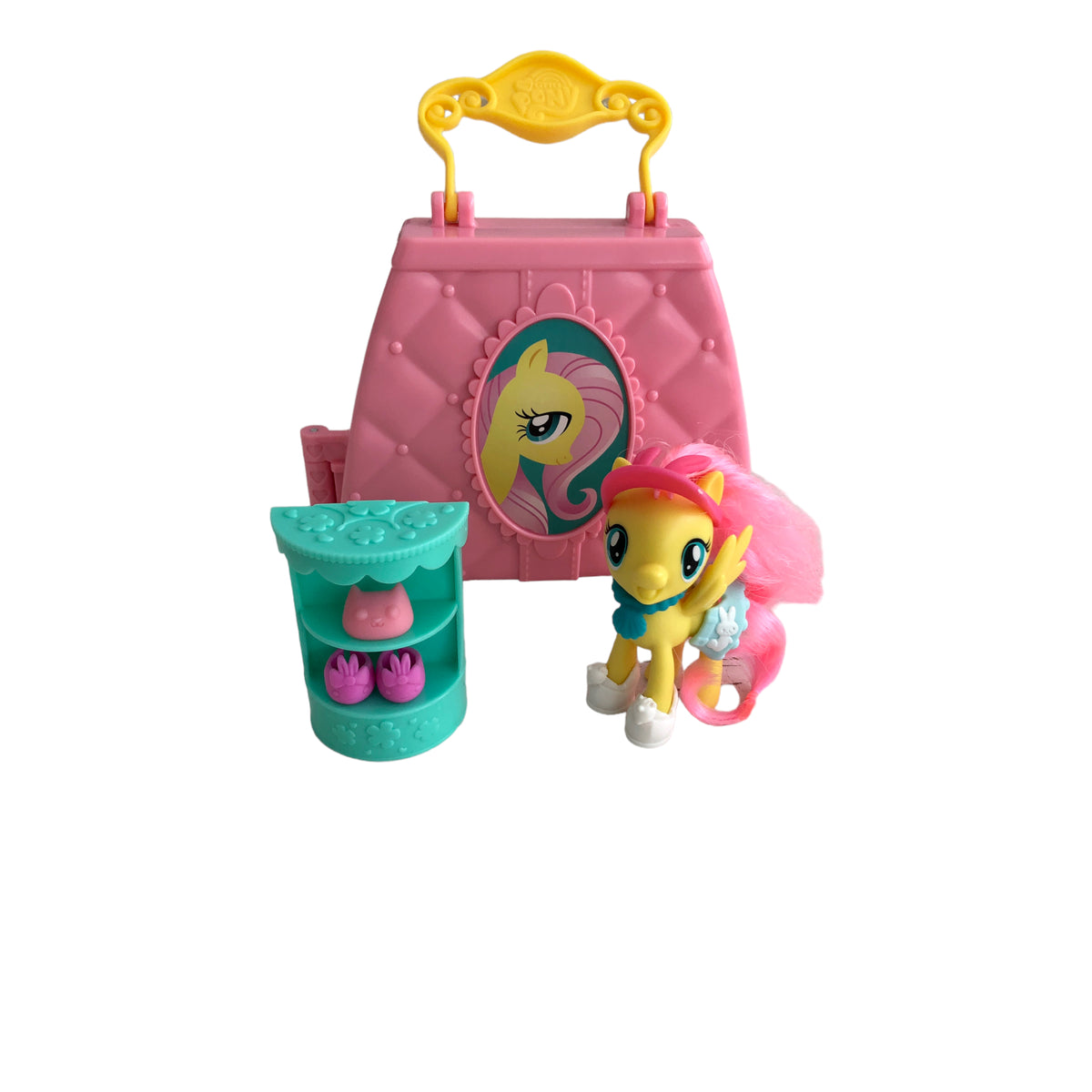 My Little Pony The Movie Fluttershy Geldbörse für Haustiere