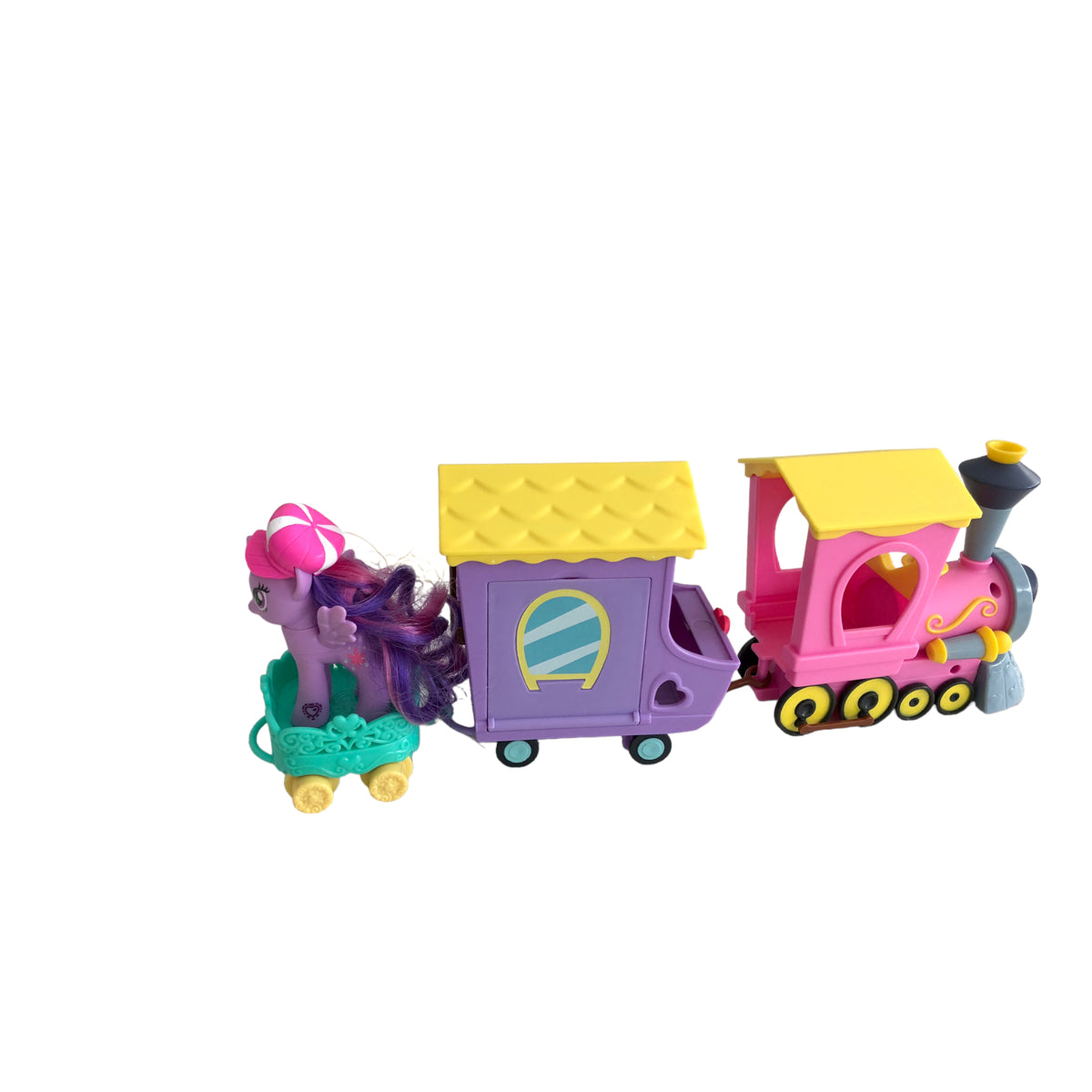 Train express My Little Pony Explore Equestria Friendship Express