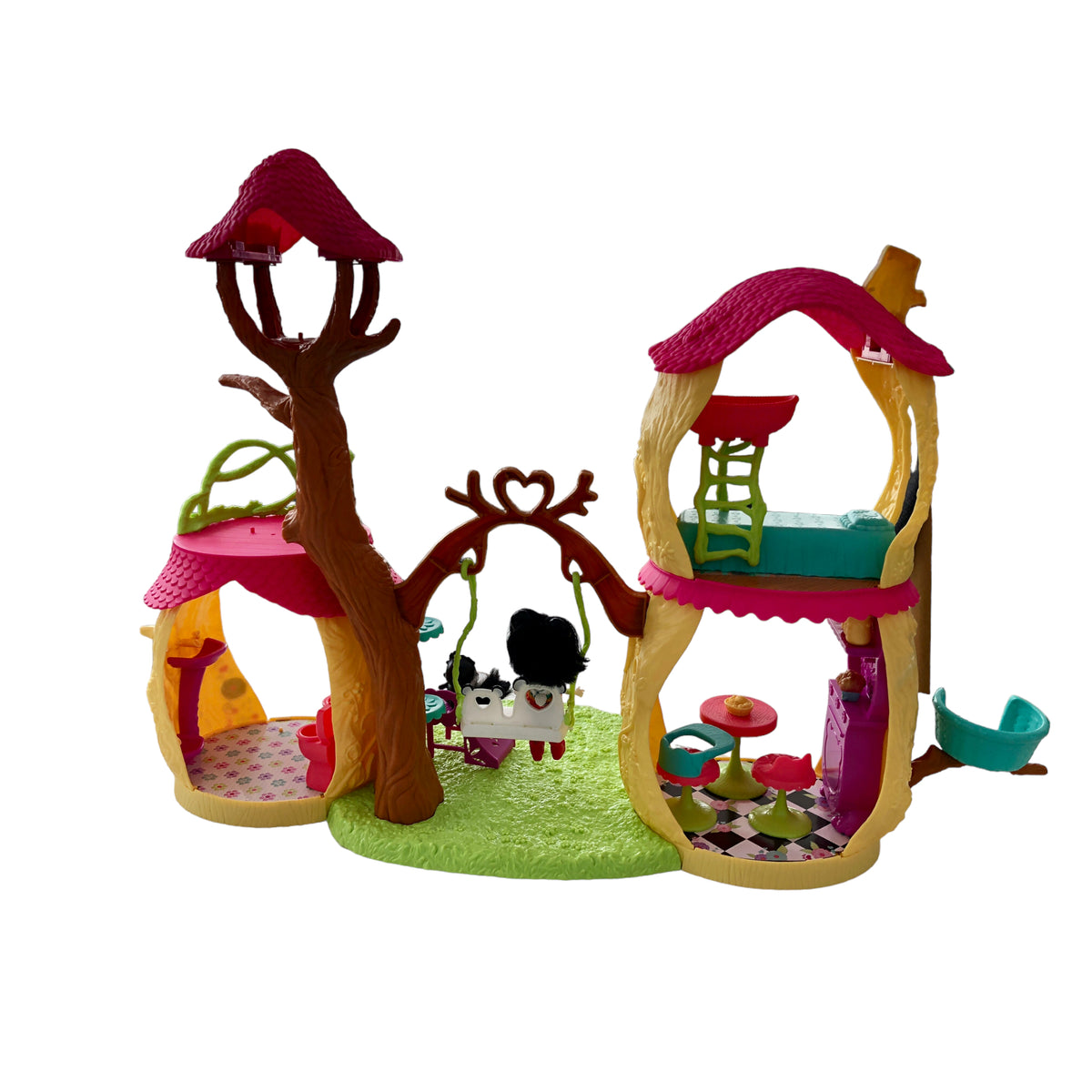 Enchantimals – Spielhaus-Panda-Set