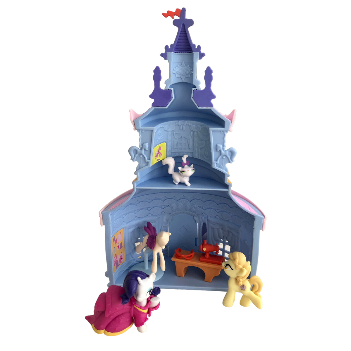 My Little Pony - Rarity Carousel Boutique Set
