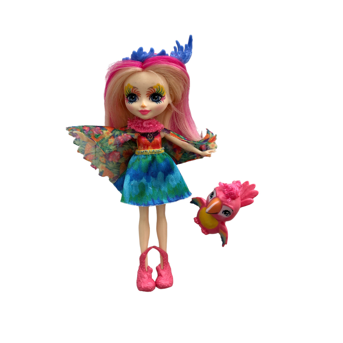 Enchantimals Peeki Parrot Doll