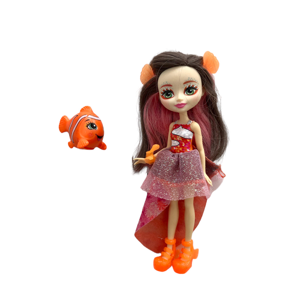 Poupée poisson-clown Clarita Enchantimals