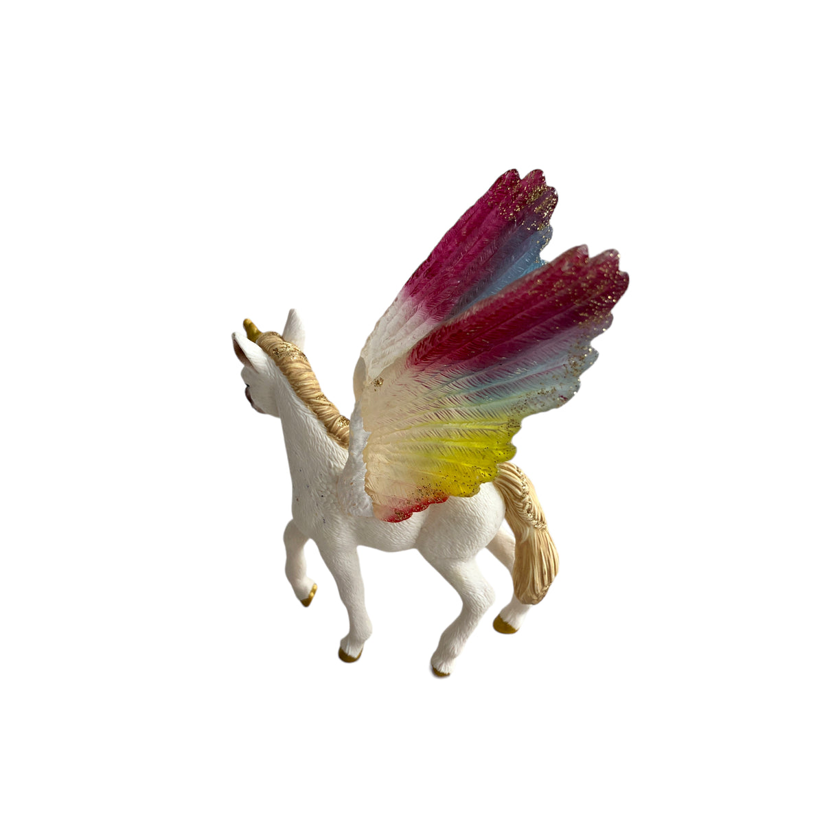 Schleich - Licorne arc-en-ciel ailée Bayala