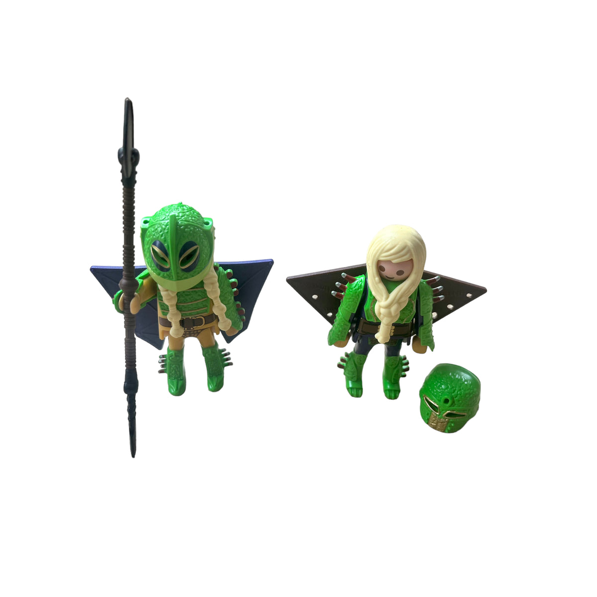 Playmobil® Raffnuss und Taffnuss mit Fliegeranzug – 70042