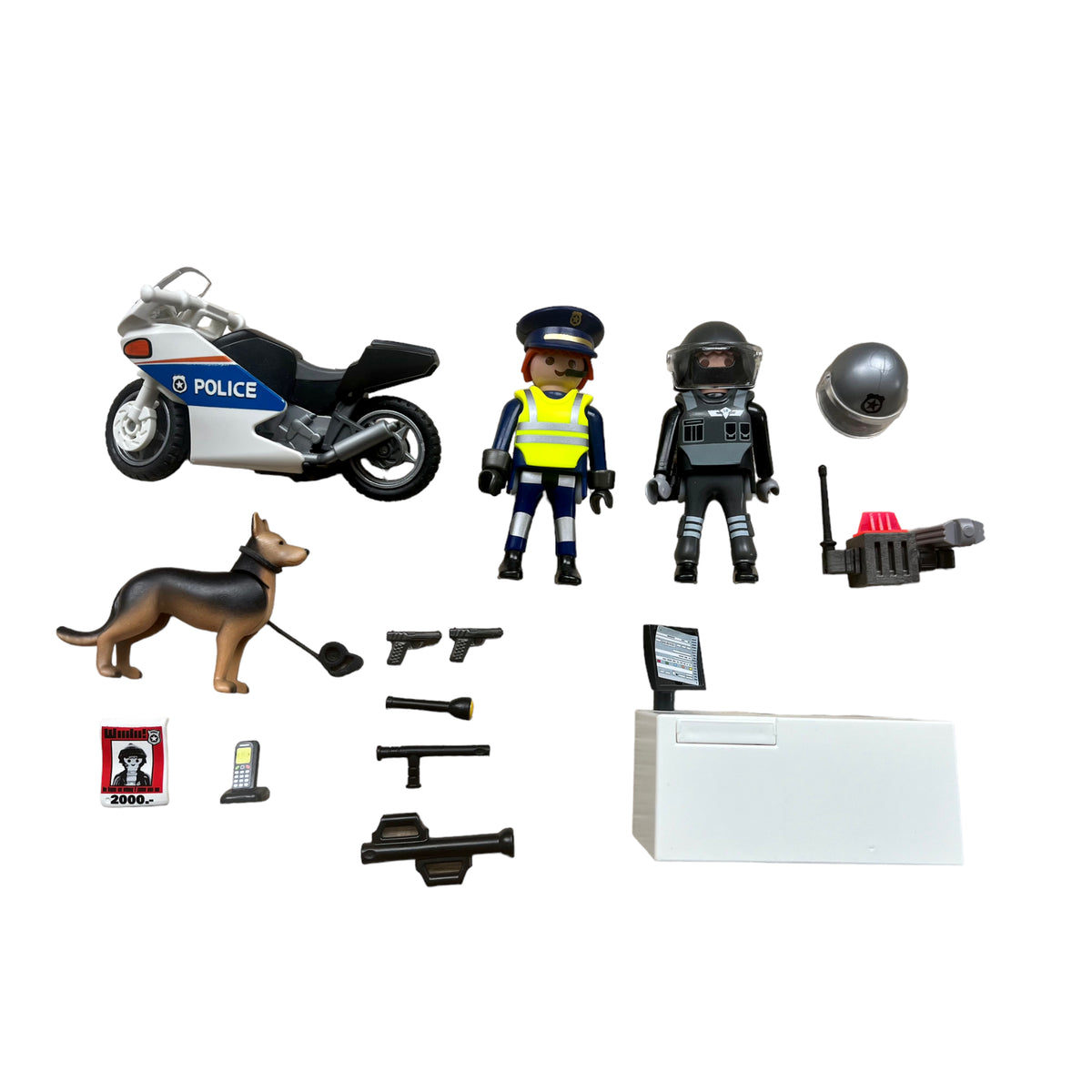 Playmobil® Bankräuber und die Polizei