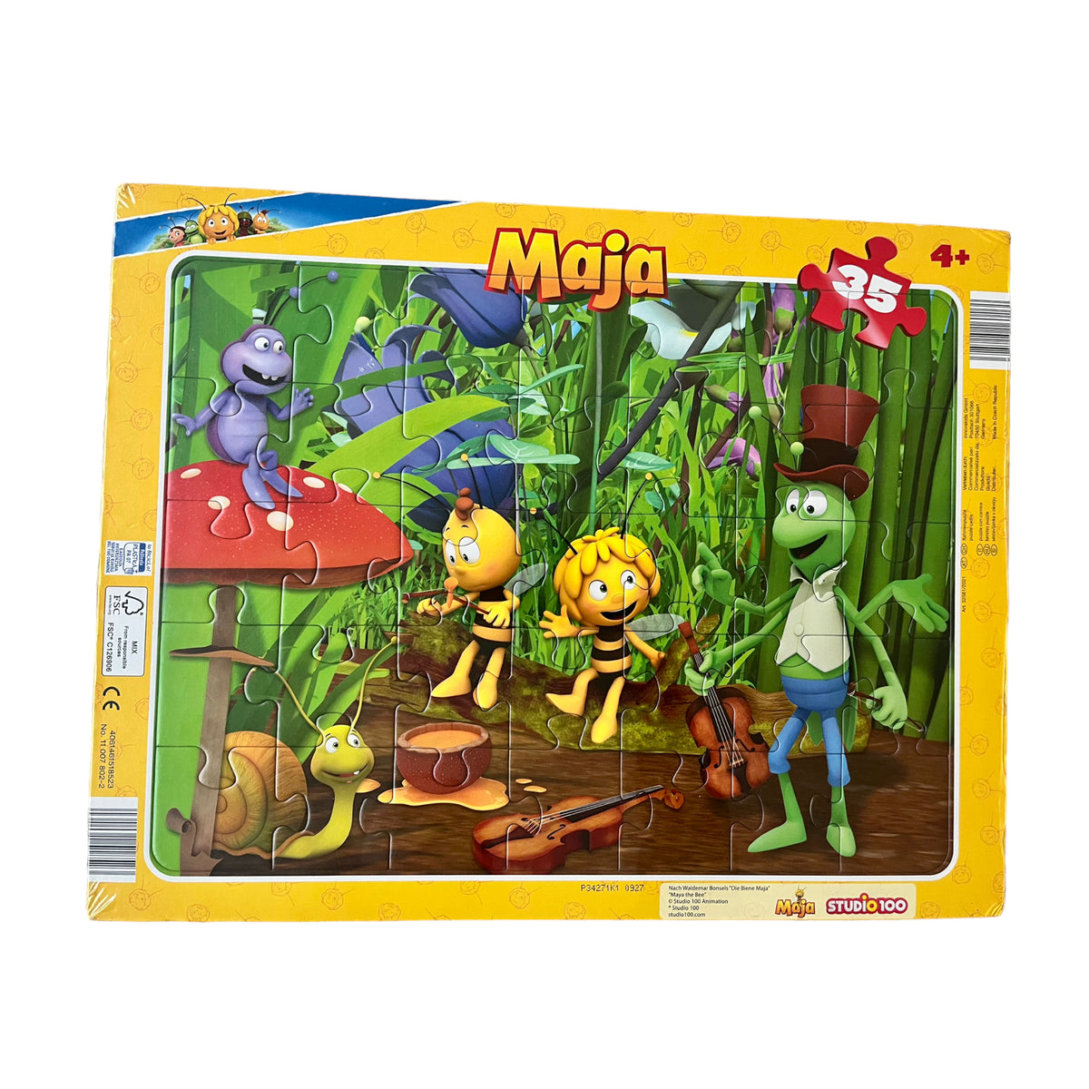 Maja und Freunde Puzzle – 35 Teile