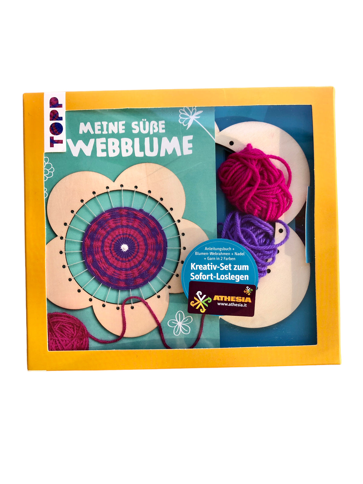 Meine süße gewebte Blume