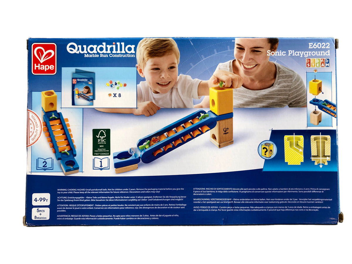 Quadrilla-klingender Spielplatz