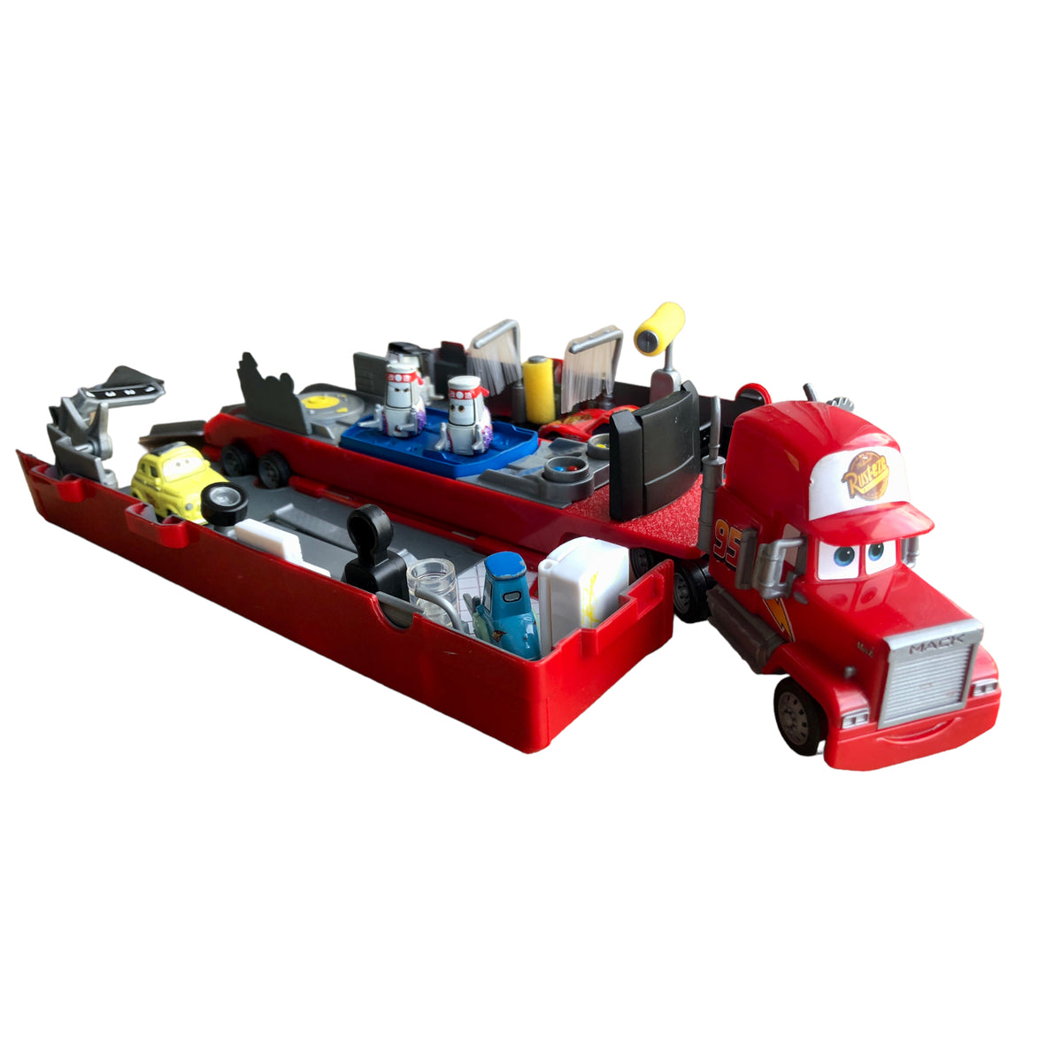 Disney Pixar® Cars – Transforming Mack Spielset 2 in 1