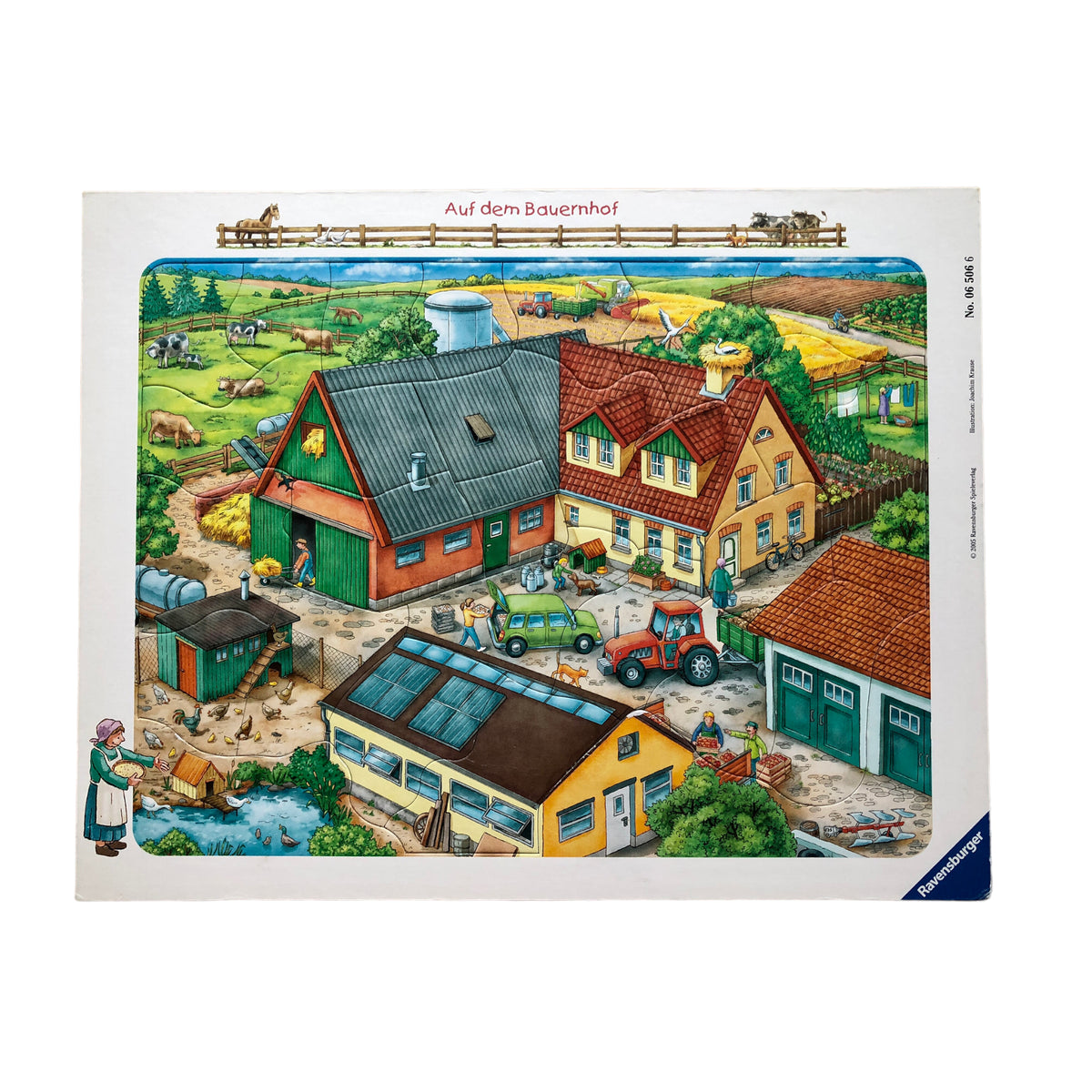Ravensburger Puzzle - Auf dem Bauernhof