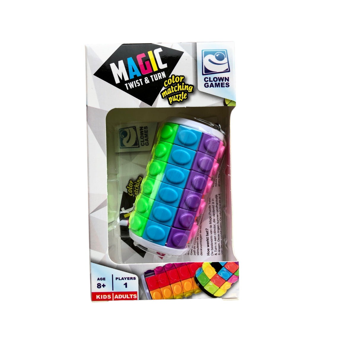 Clown Games - Tours magiques