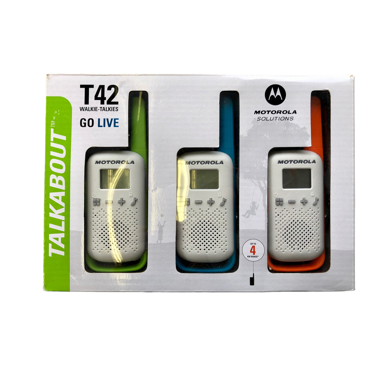 Motorola - Talkabout Talkie-walkie Lot de 3