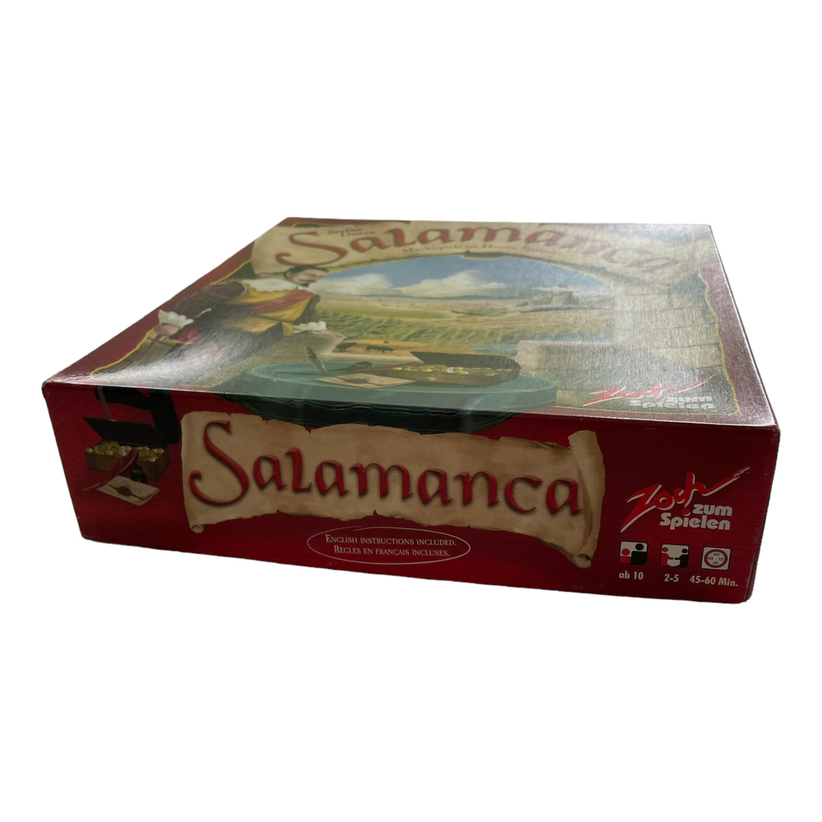Salamanca - Power games in the heart of Spain (German version)