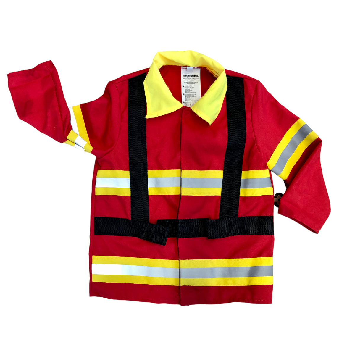 Blouse de pompier (3/6 ans)
