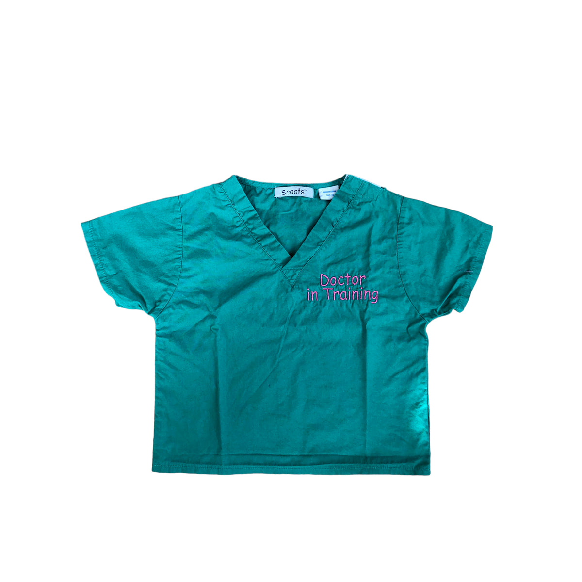 Doctor Costume (3 years old) - "Doctor In Training" Embroidery