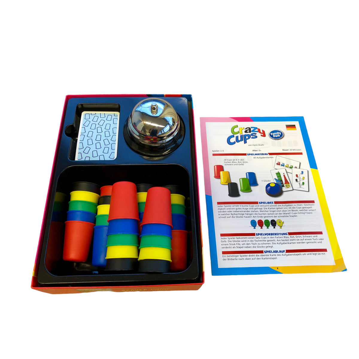 Crazy Cups - Family Pack