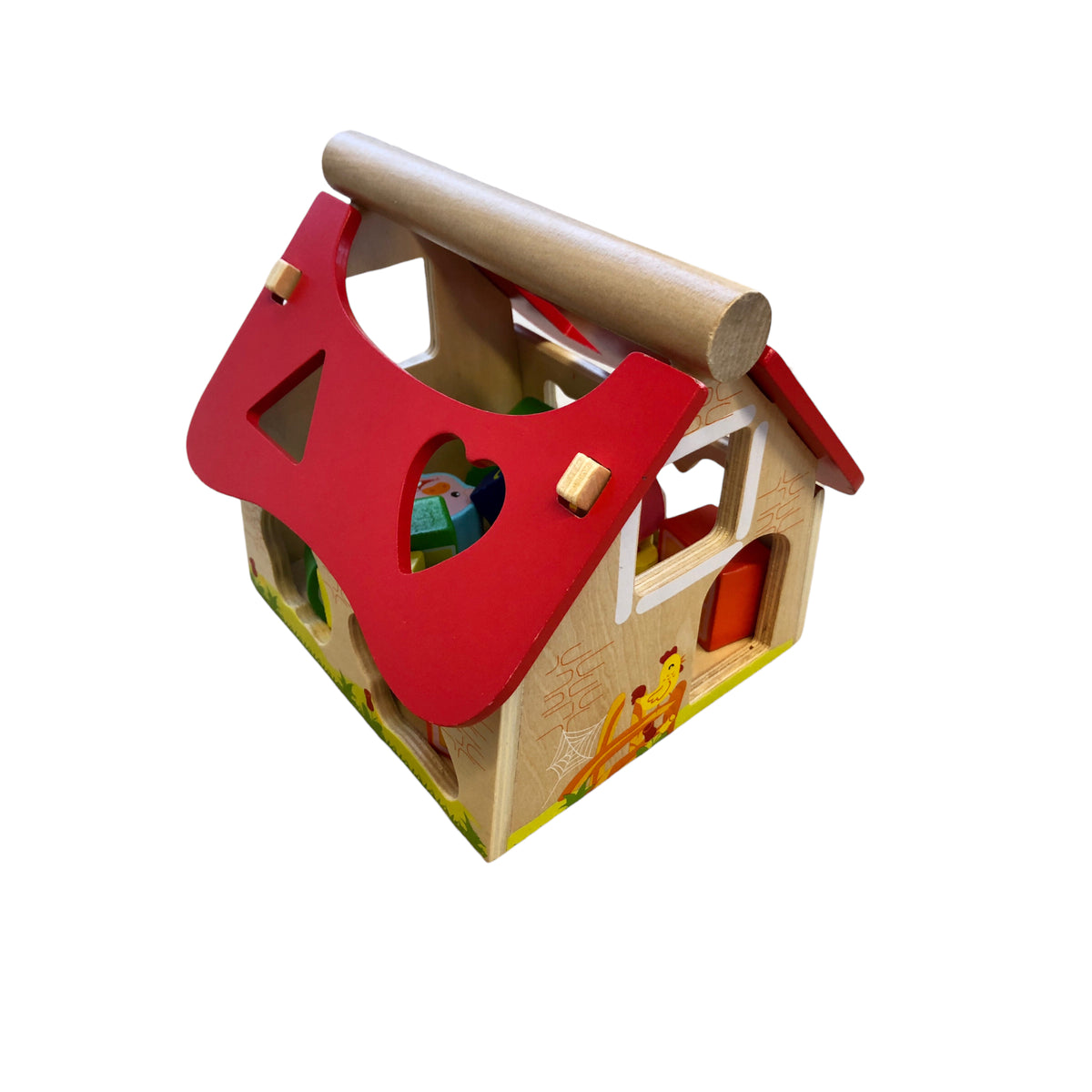 Eichhorn - Ferme de tri en bois