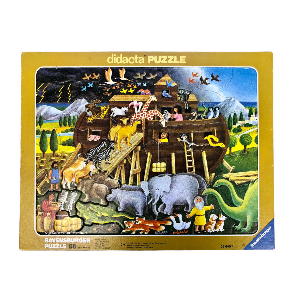Ravensburger - Noah's Ark, 55 pieces