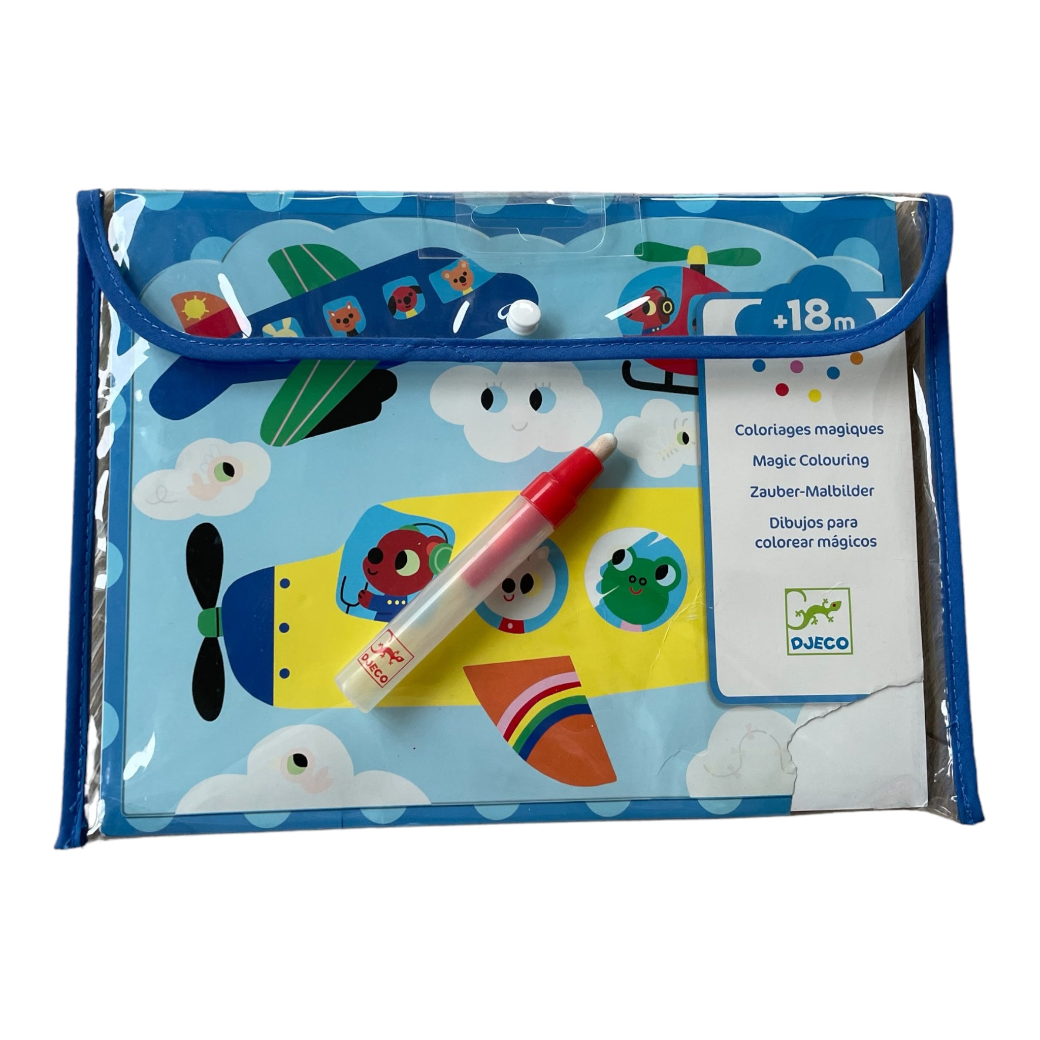 Achetez Djeco Ensemble de coloriage magique Hidden Sky chez  pour  17.77 EUR. EAN: 3070900090613