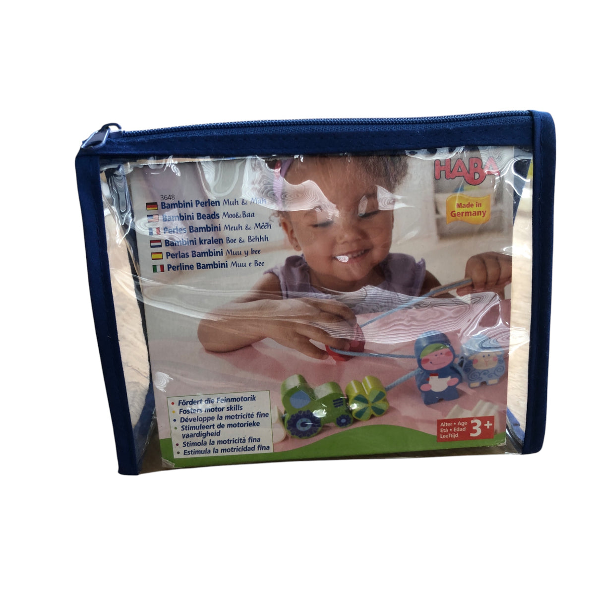 Haba - Perles Enfants Moo et Baa