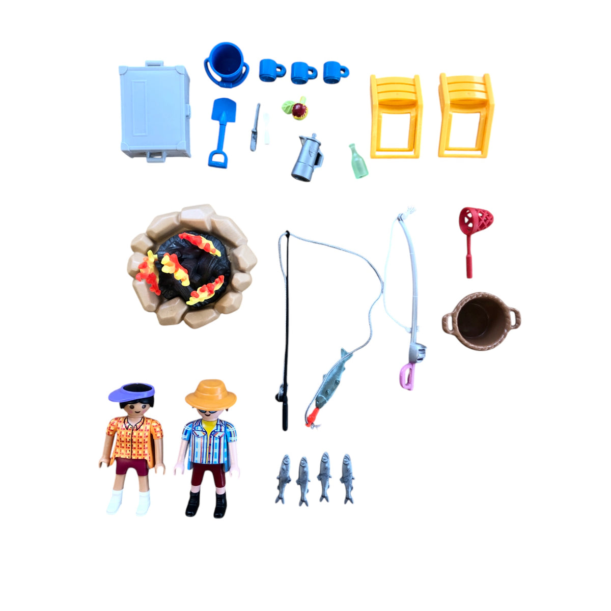 Set Playmobil - Jour de pêche