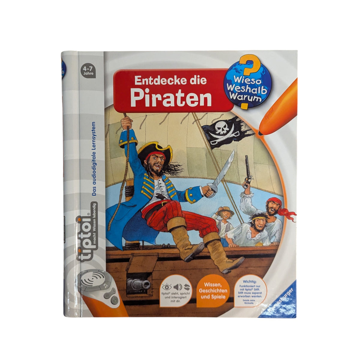 tiptoi® Wieso? Weshalb? Warum? Entdecke die Piraten
