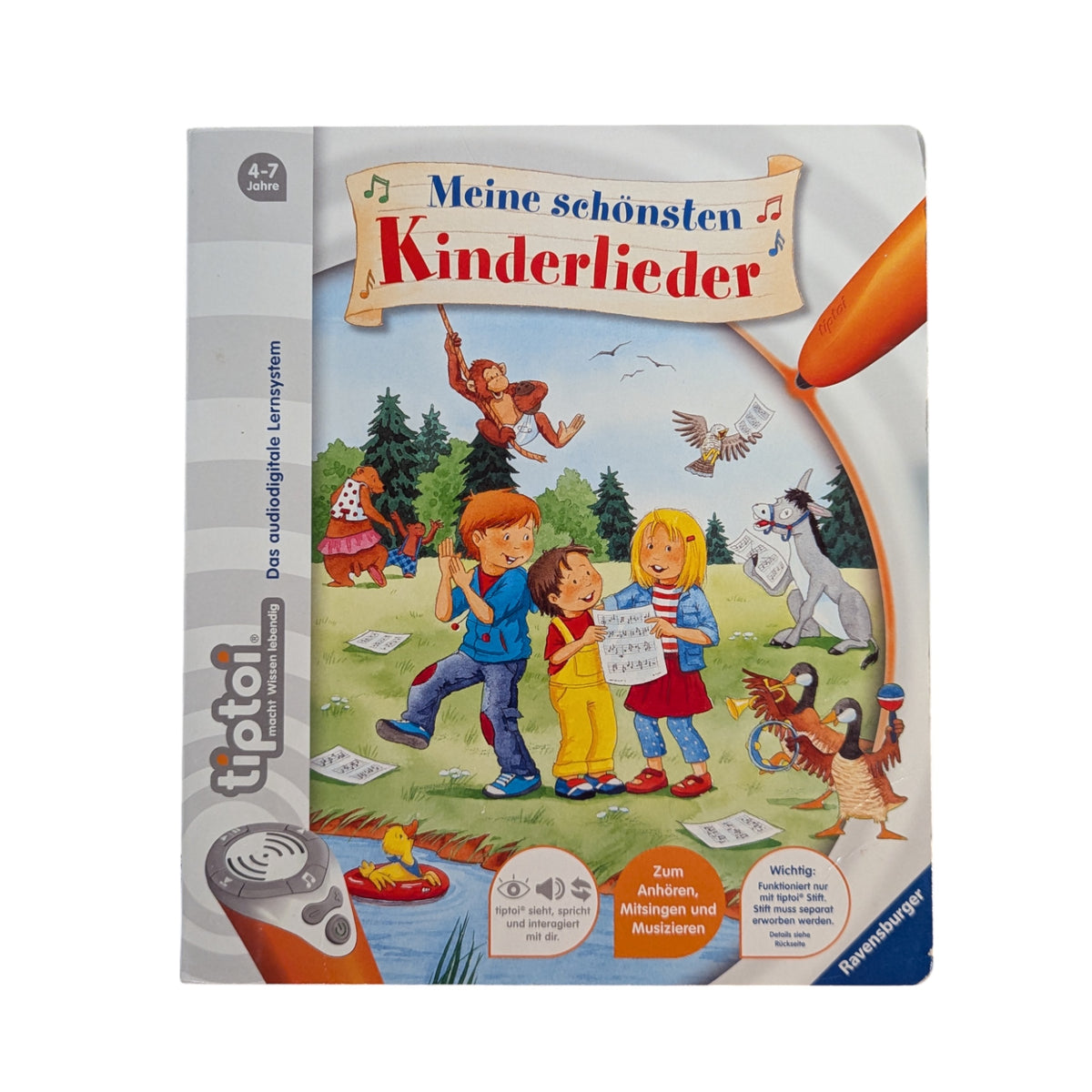 tiptoi® Meine schönsten Kinderlieder