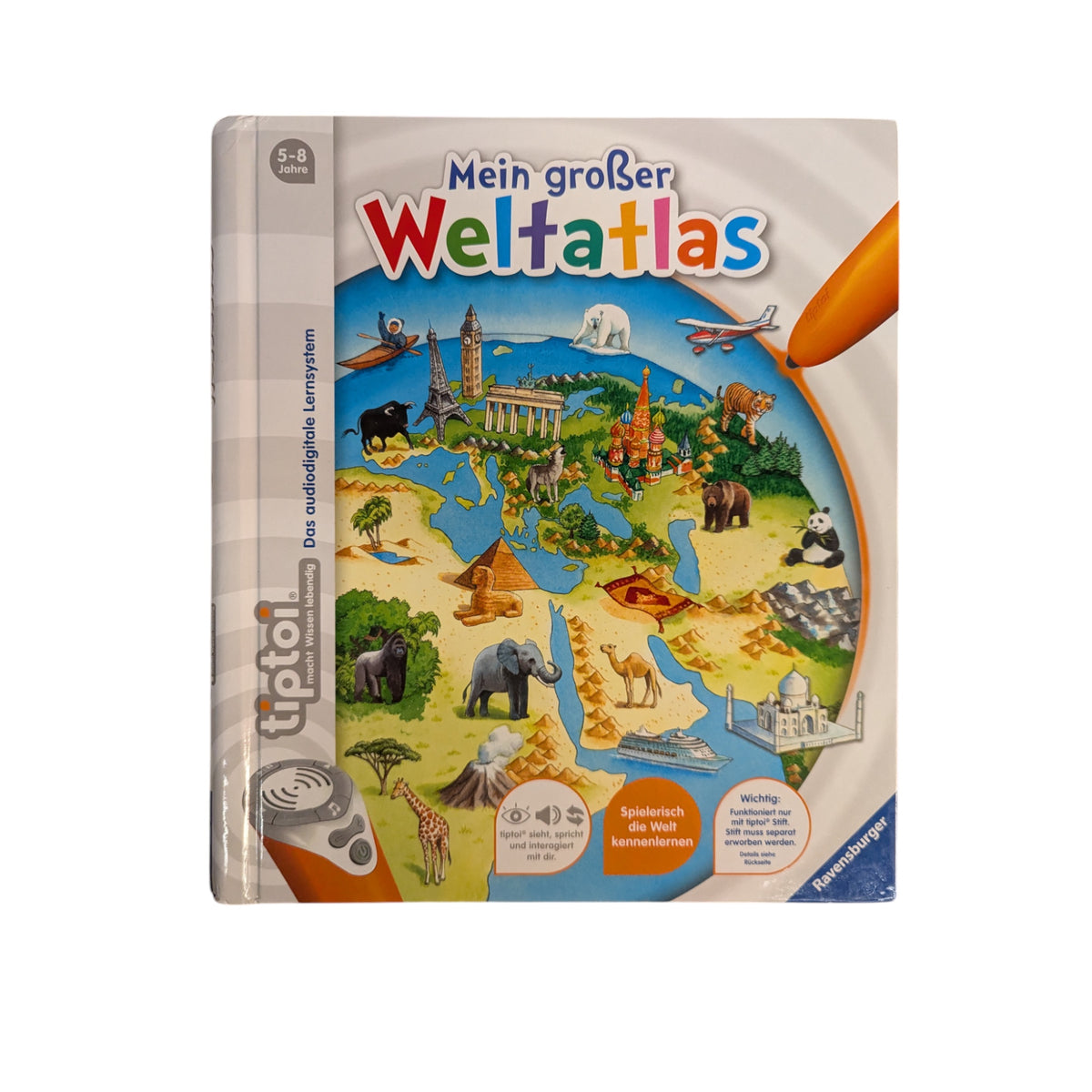 tiptoi® Mein großer Weltatlas