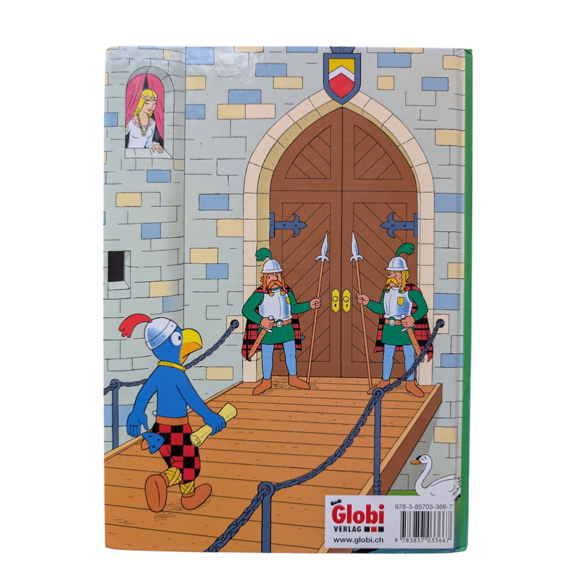 Globi bei den Kelten (Couverture rigide)