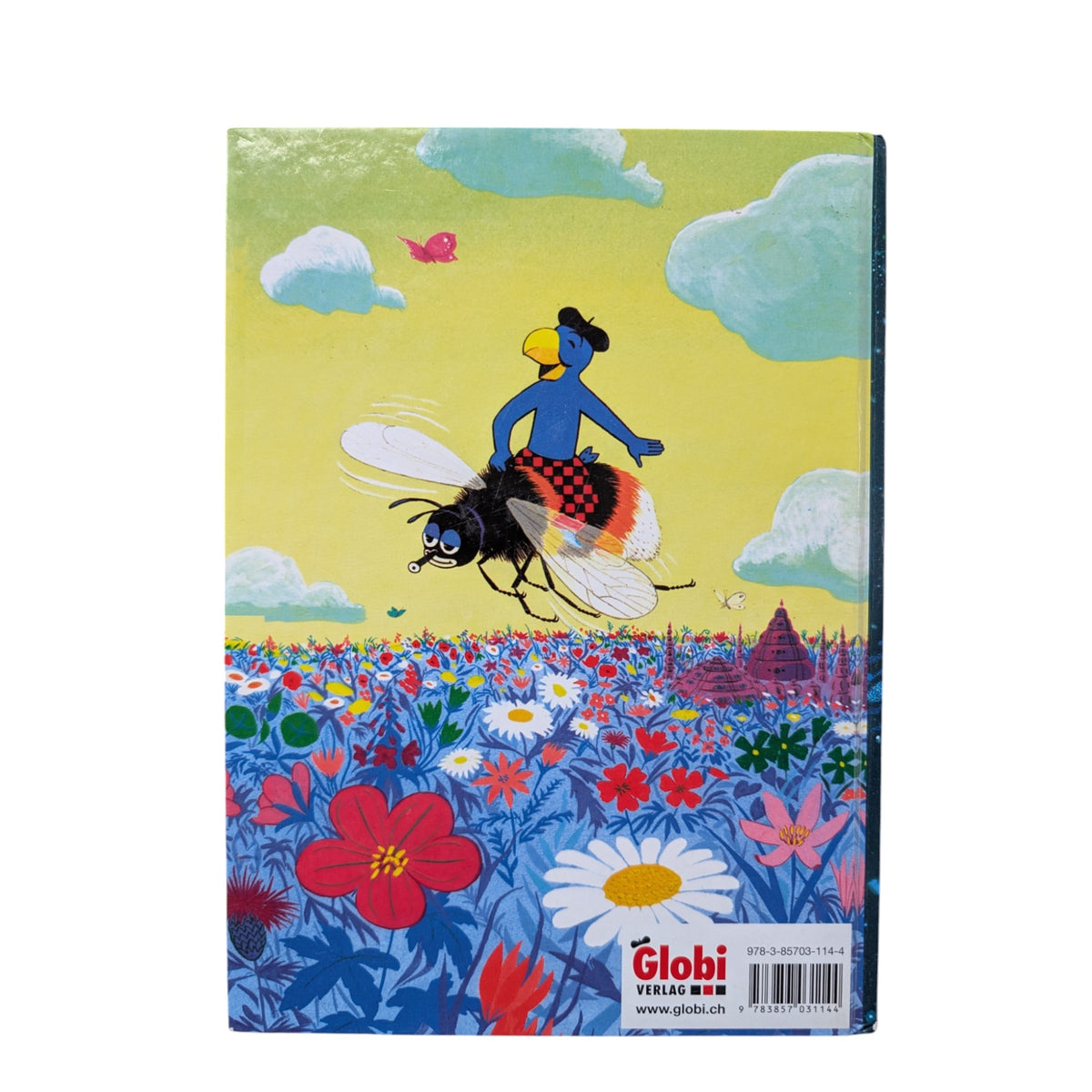 Globis Abenteuer im Weltraum (Couverture rigide)