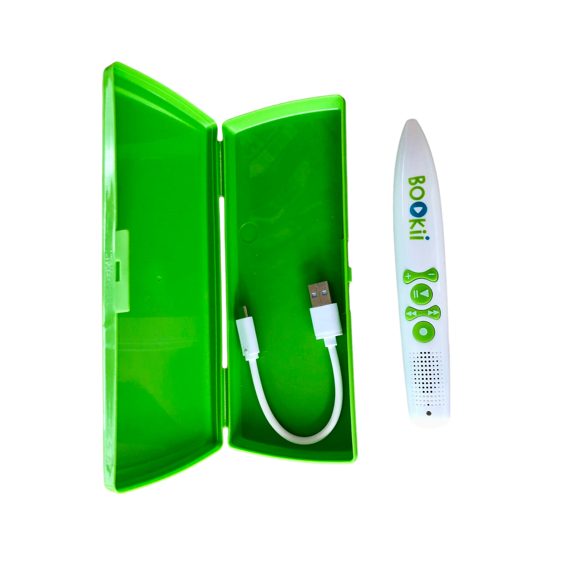 BOOKii Der Hörstift - Starter Set mit "Komm mit zu den Pferden und Ponys"