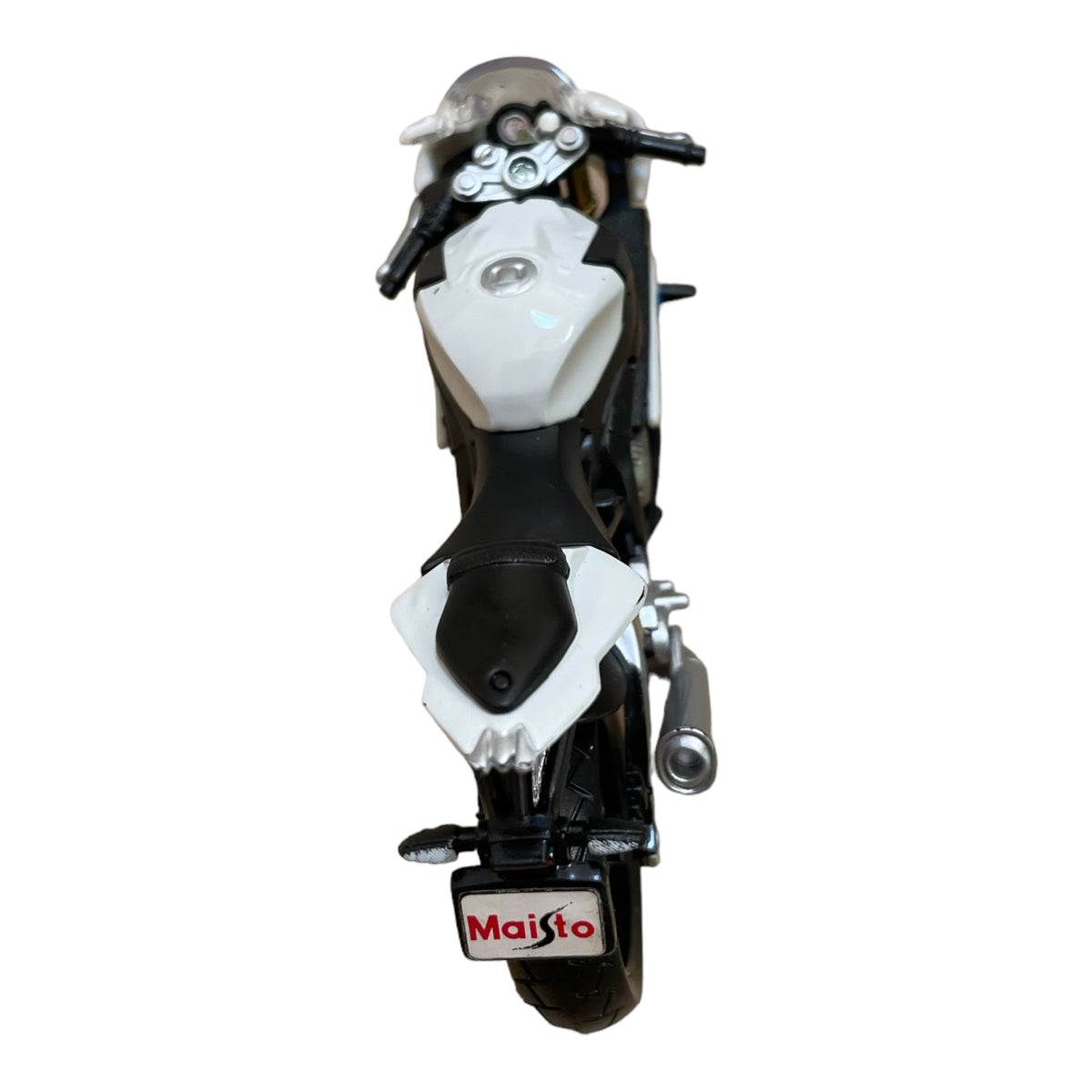BNW S1000Rr Motorrad, Weiß/Rot/Blau – 1:12 – Maisto