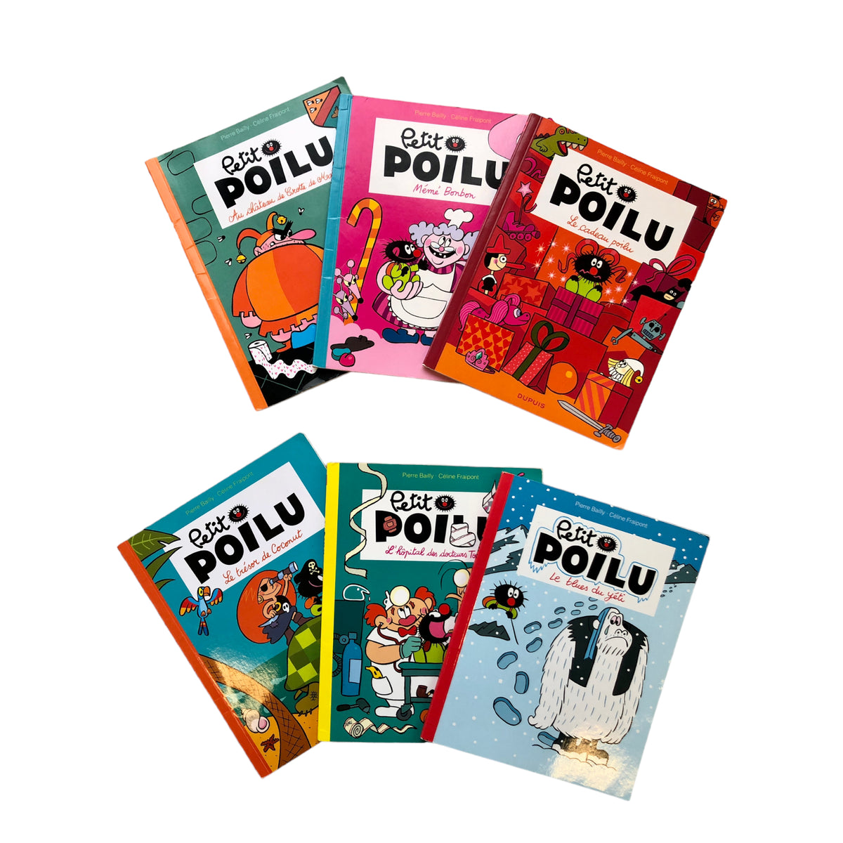 Lot Petit Poilu