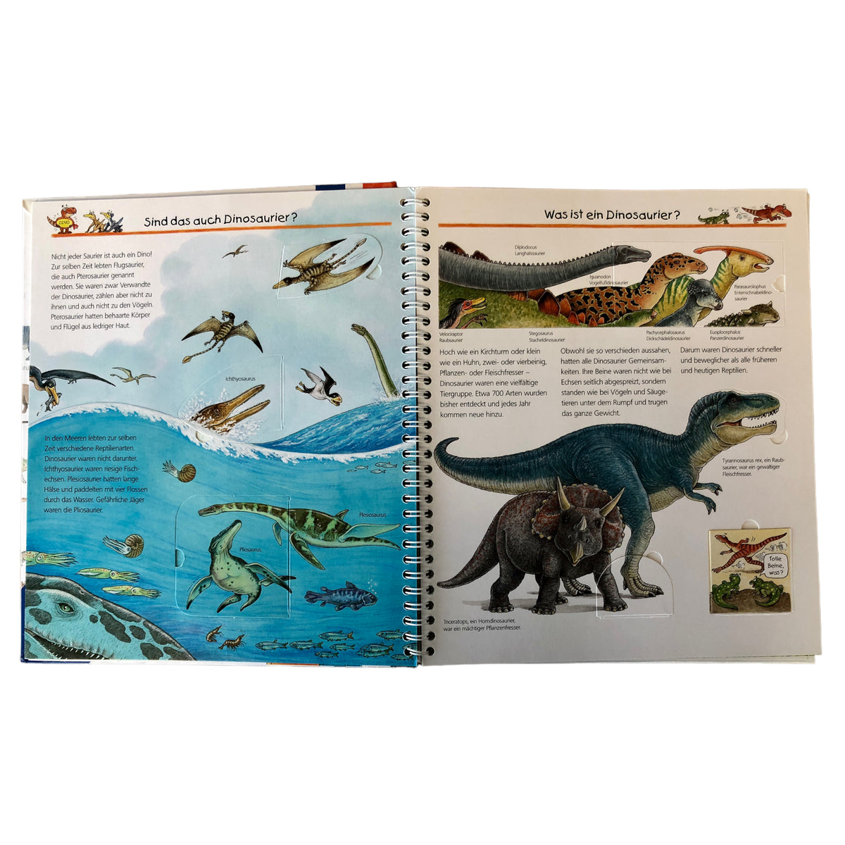 Wieso?Weshalb?Warum? Wie erforschen die Dinosaurier