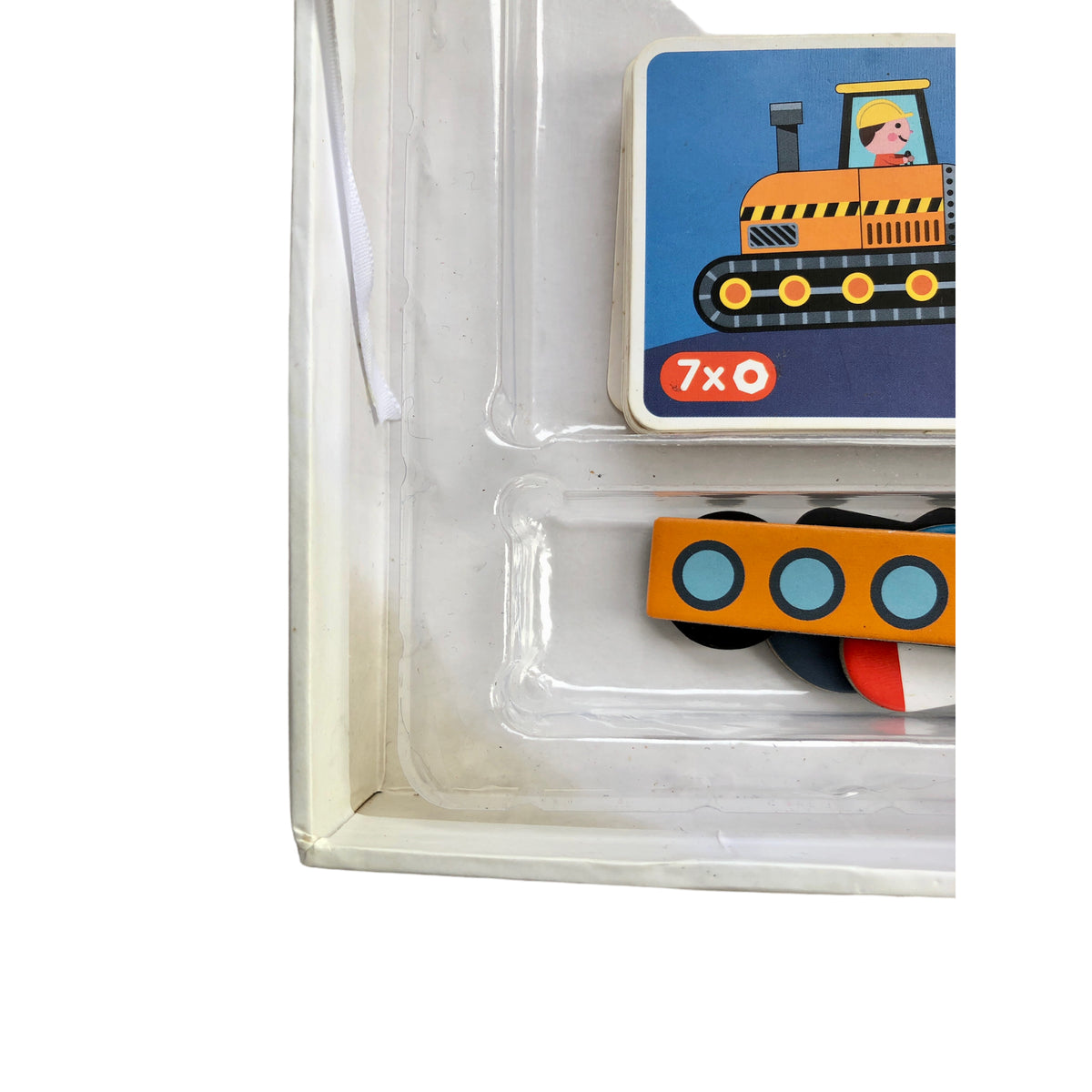 Janod - Magnetibook Means Of Transport