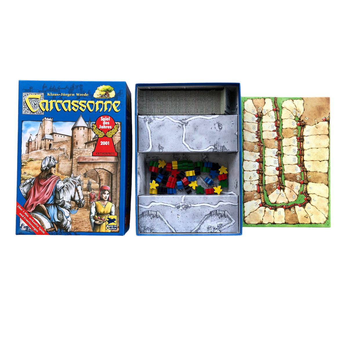 Carcassonne - Jeu de stratégie