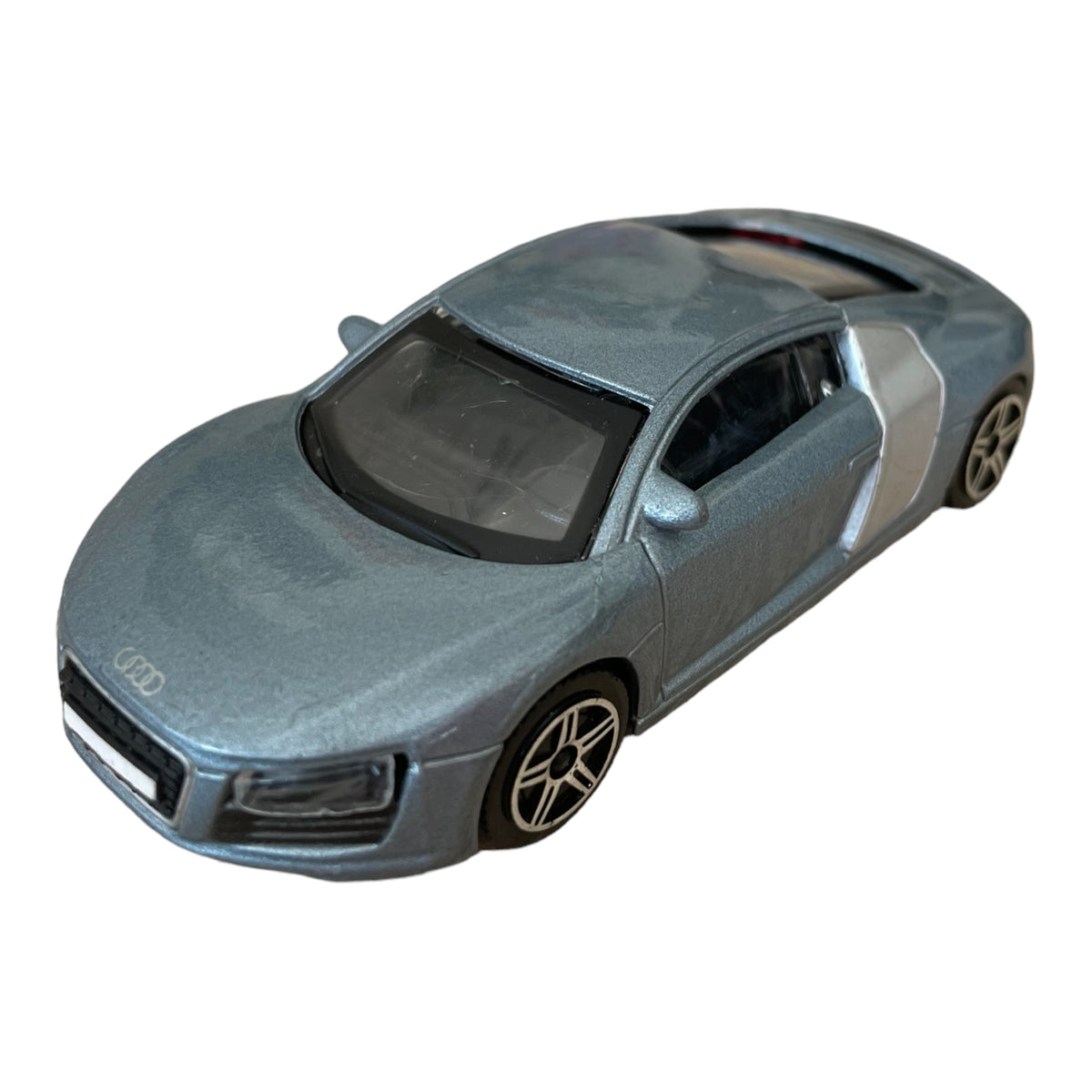 Set of 4 Burago Cars - BMW 1 Series, Audi R8, Alfa Romeo 159, Porsche Carrera 911 - Scale 1/43