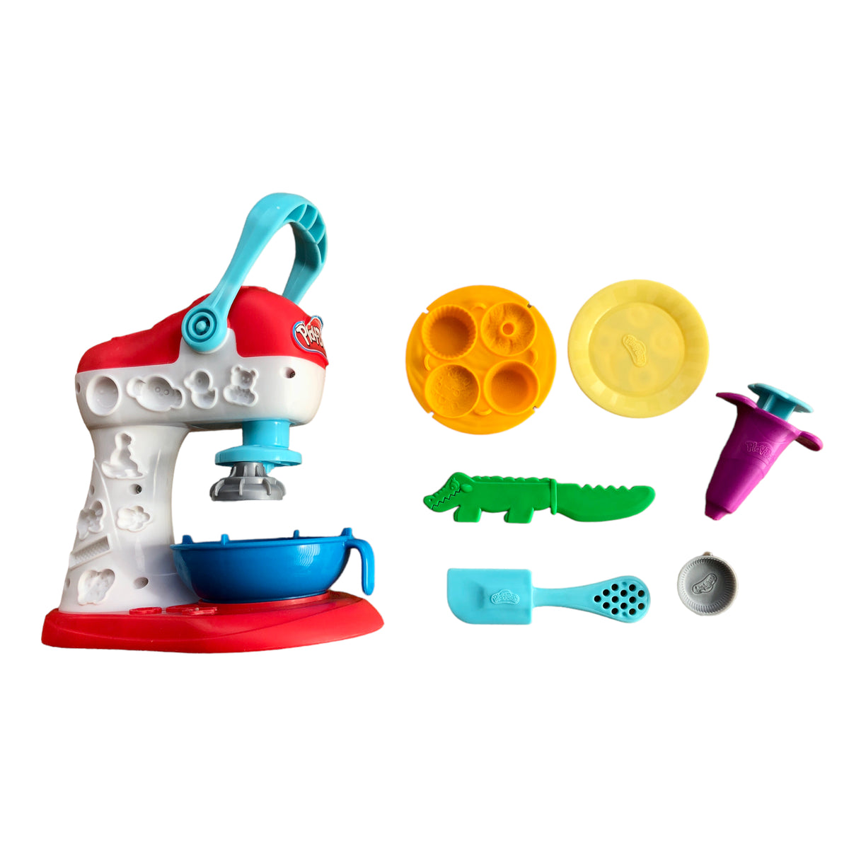 Play-Doh - Kitchen Creations Spinning Treats Mixer (accessories only)