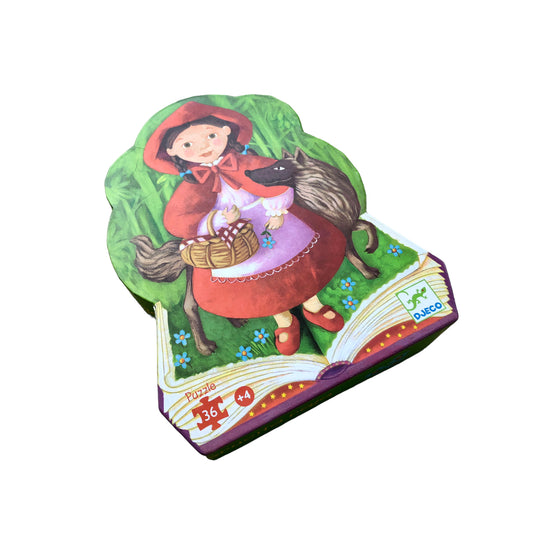 Djeco - Little Red Riding Hood puzzle - 36 pieces