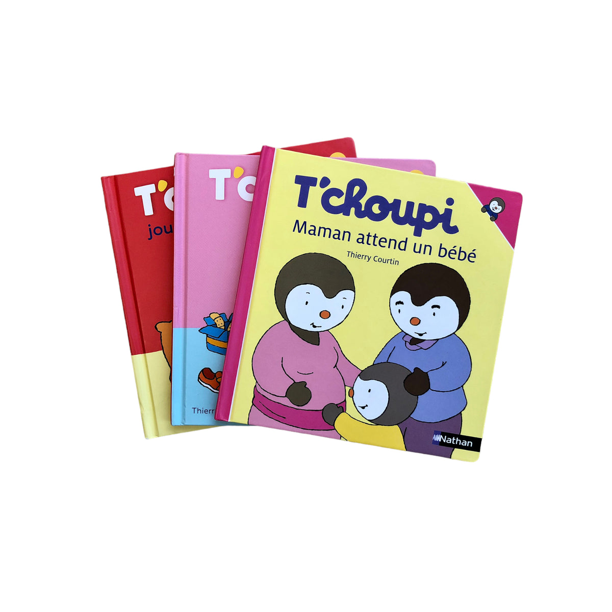 Lot von 3 Büchern T'choupi